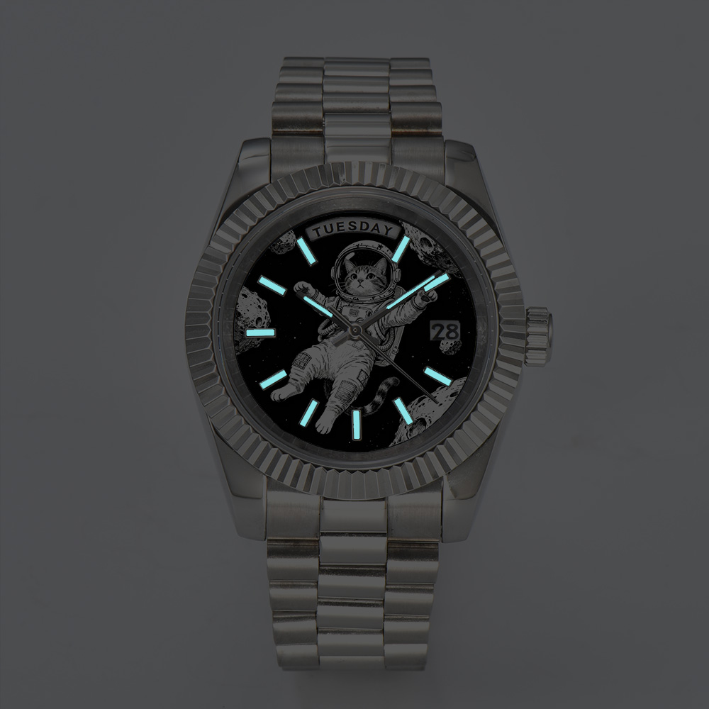นาฬิกาข้อมือผู้ชายดีไซน์สร้างส - Stainless Bracelet Diver บทวิจารณ์และราคา
