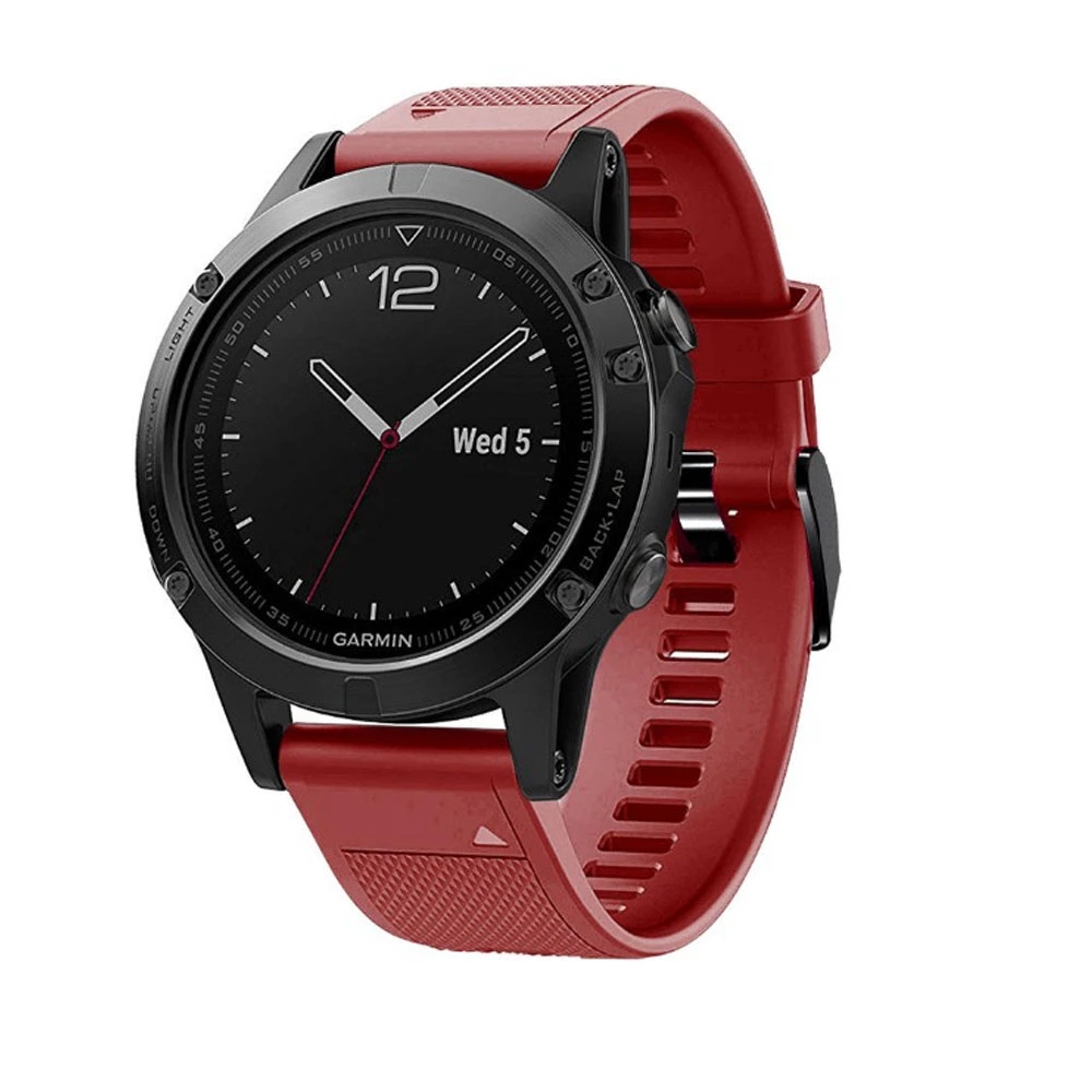 สายนาฬิกาซิลิโคนขนาด 20 มม. 22 - Silicone Watch Band 22Mm บทวิจารณ์และราคา