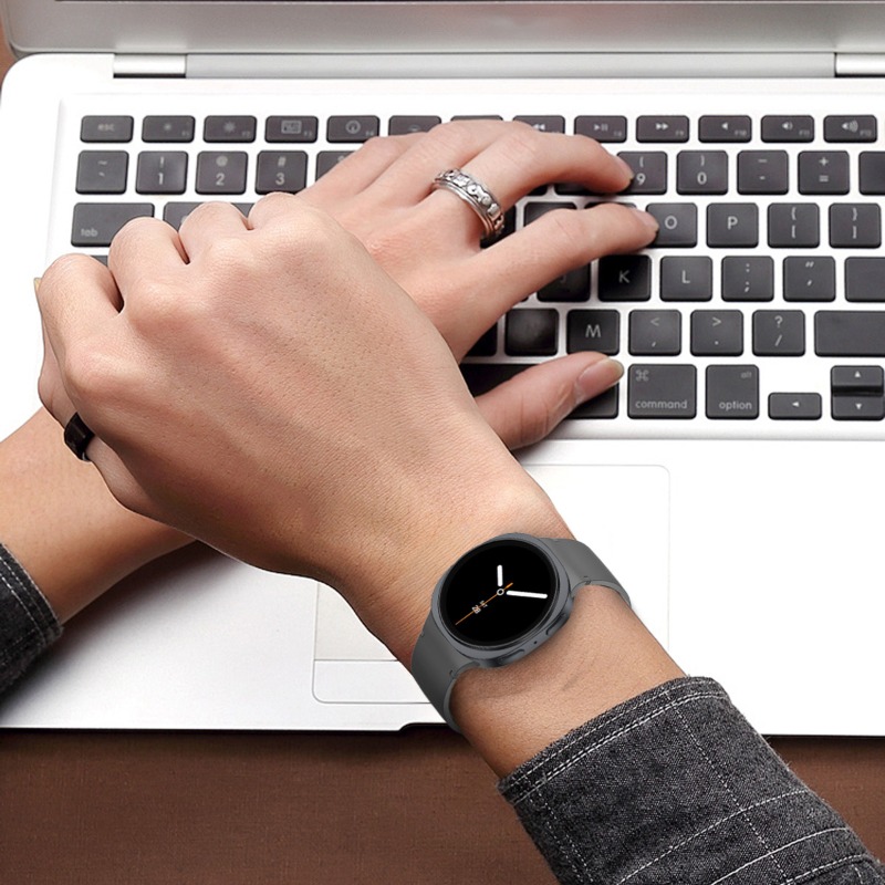 สายซิลิโคนขนาด 20/22 มม. สำหรั - Silicone Watch Band 22Mm บทวิจารณ์และราคา