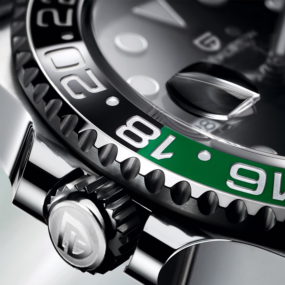 ใหม่ PAGANI DESIGN 40 มม.GMT น - Rolex Watch Datejust บทวิจารณ์และราคา