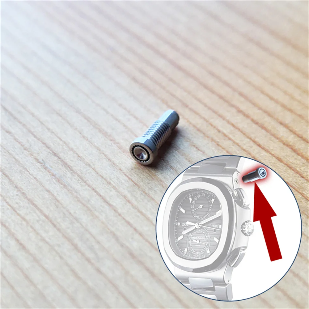 18k สีขาวทองซ่อนนาฬิกา Pusher  - Patek Philippe Watch Nautilus บทวิจารณ์และราคา