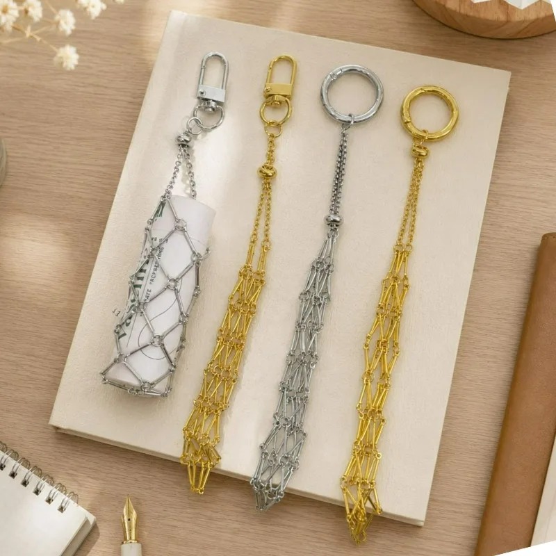 กระเป๋าตาข่ายโลหะพกพาสำหรับผู้ - Mesh Strap Metal บทวิจารณ์และราคา