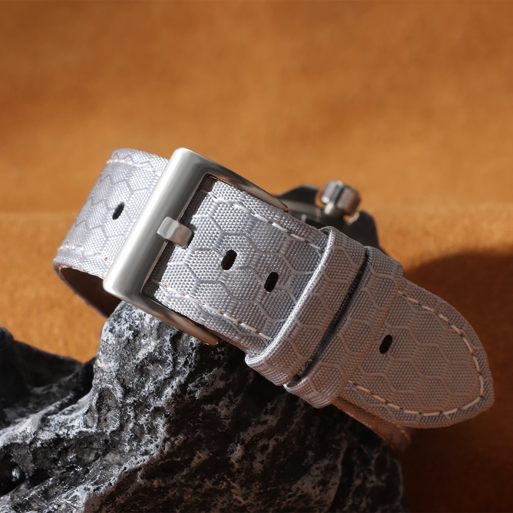 20 มม.22 มม.ของแท้ไนลอนผ้าใบนา - Perlon Strap Woven บทวิจารณ์และราคา