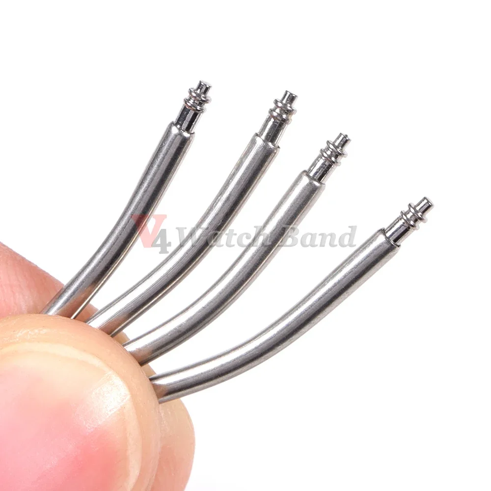 10pcs ปลายโค้งสปริงบาร์ Dia 1. - Curved Spring Bar บทวิจารณ์และราคา