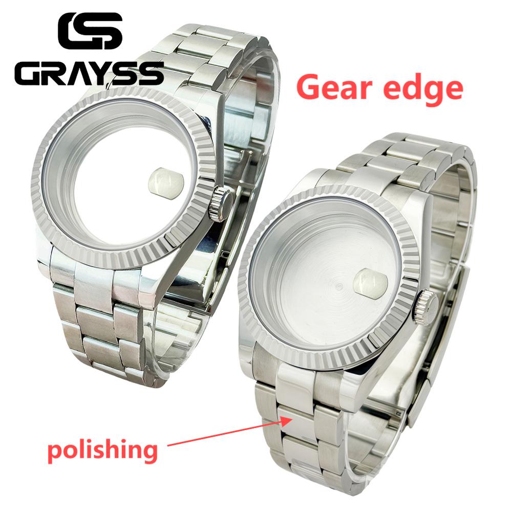 สายนาฬิกา Oyster Bracelet สำหร - Rolex Watch Datejust บทวิจารณ์และราคา