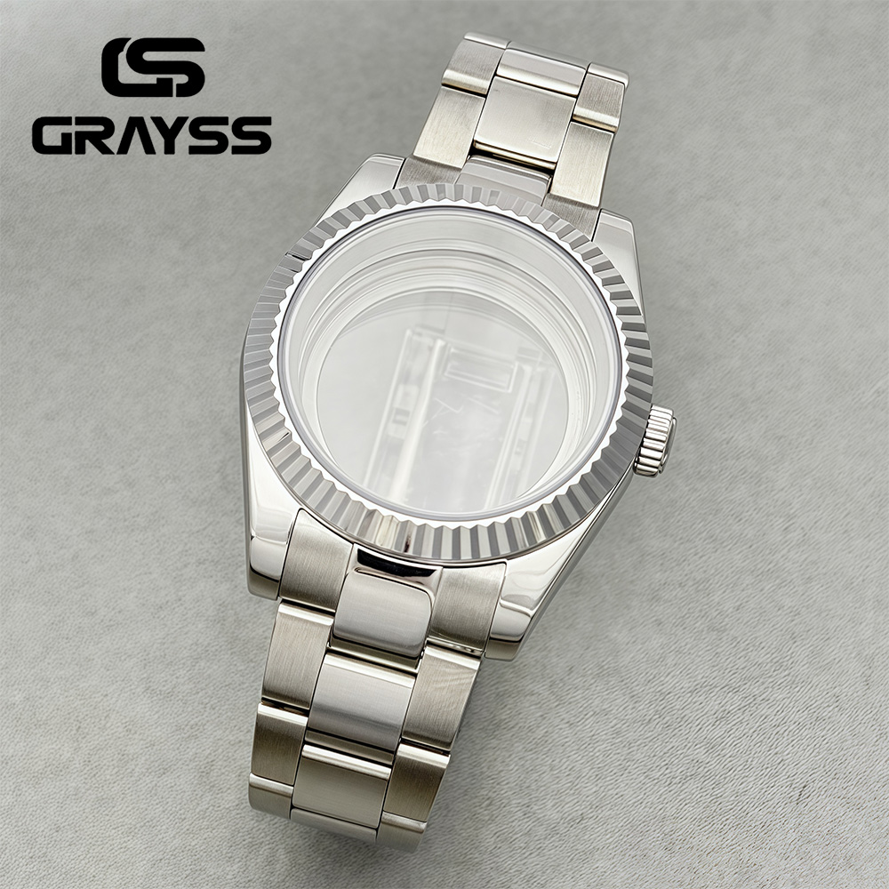 สายนาฬิกา Oyster Bracelet สำหร - Rolex Watch Datejust บทวิจารณ์และราคา