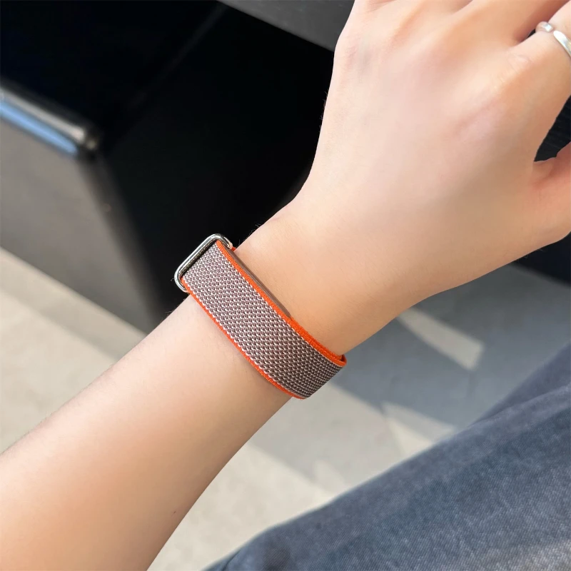 สายไนลอนสำหรับ Fitbit Air สายร - Sport Loop Velcro บทวิจารณ์และราคา