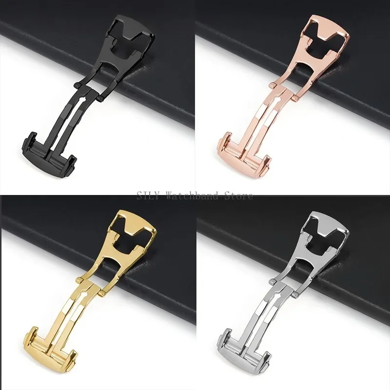 สแตนเลส Deployment Clasps สําห - Butterfly Clasp Deployant บทวิจารณ์และราคา