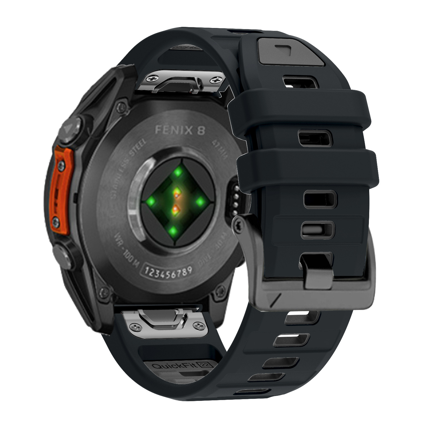 ควิกฟิต 26 มม.22 มม.สายนาฬิกาซ - Silicone Watch Band 22Mm บทวิจารณ์และราคา