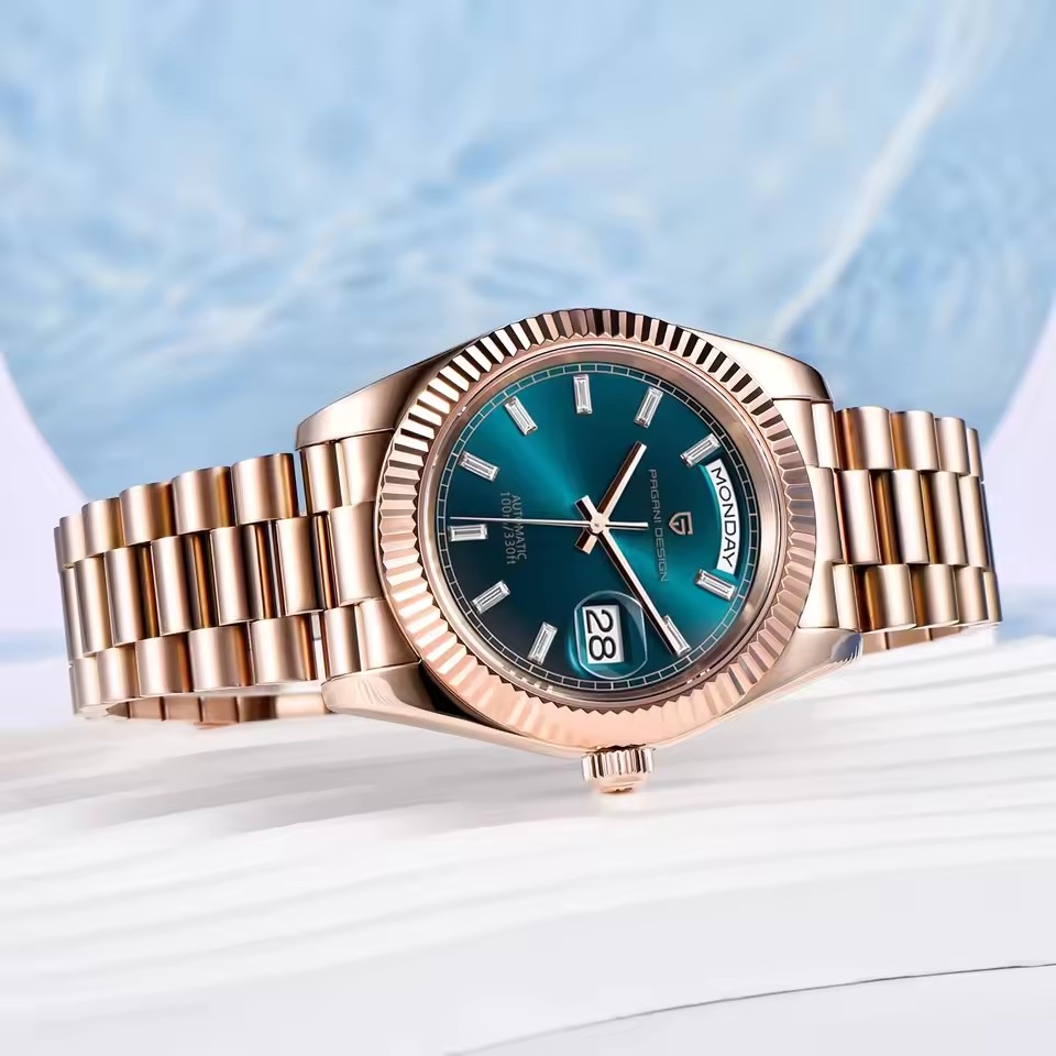นาฬิกา PAGANI DESIGN รุ่นใหม่  - Rolex Watch Datejust บทวิจารณ์และราคา