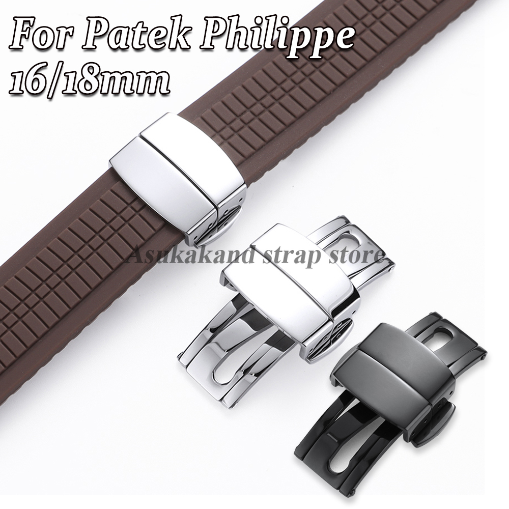 หัวเข็มขัดนาฬิกาสแตนเลสขัดเงาข - Patek Philippe Watch Aquanaut บทวิจารณ์และราคา