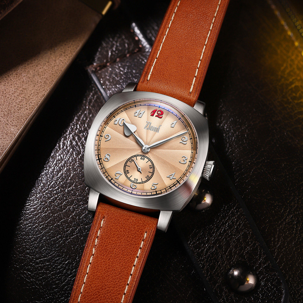 นาฬิกาข้อมือผู้ชายสไตล์วินเทจ  - Tropic Strap Vintage บทวิจารณ์และราคา