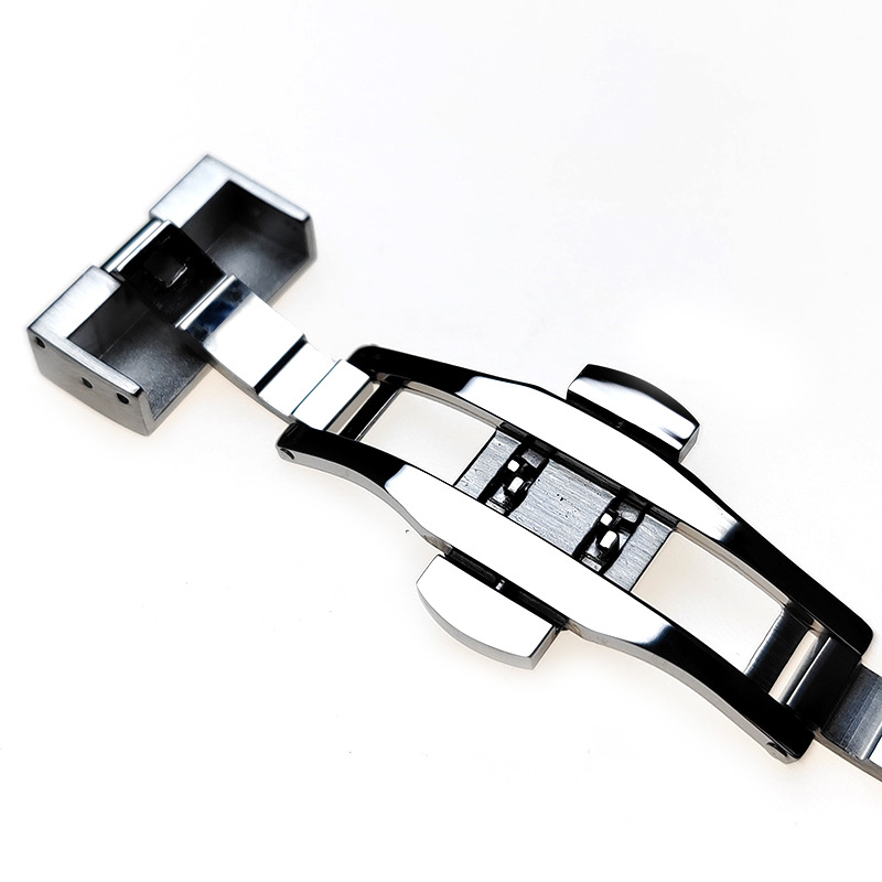 สายนาฬิกาผีเสื้อสแตนเลสแบบกดสอ - Butterfly Clasp Deployant บทวิจารณ์และราคา