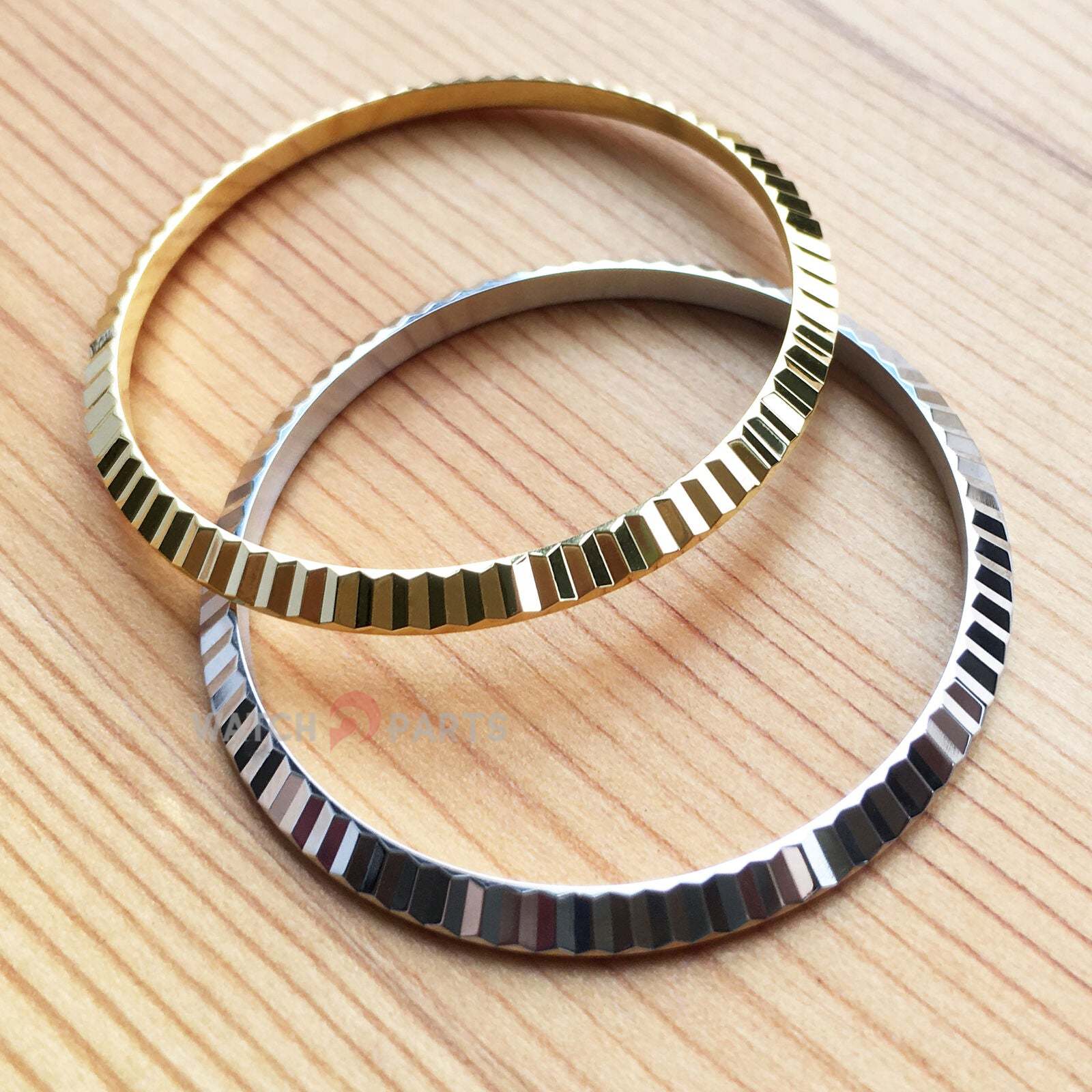 ฝาครอบแหวนร่องเหล็กสําหรับนาฬิ - Rolex Watch Datejust บทวิจารณ์และราคา
