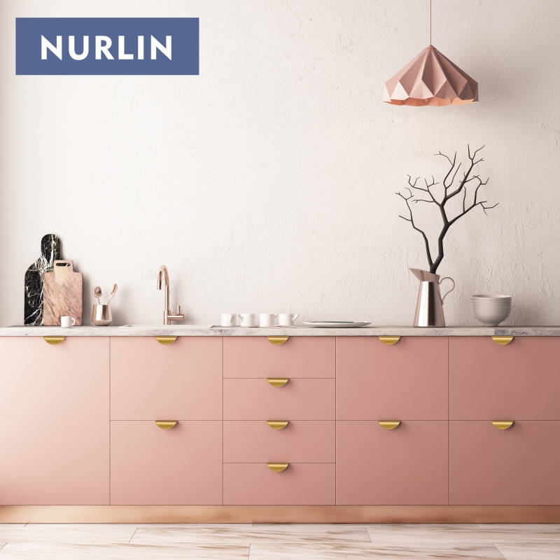 Nurlin ทองเหลืองพับขอบสั้นดึงล - Curved Spring Bar บทวิจารณ์และราคา