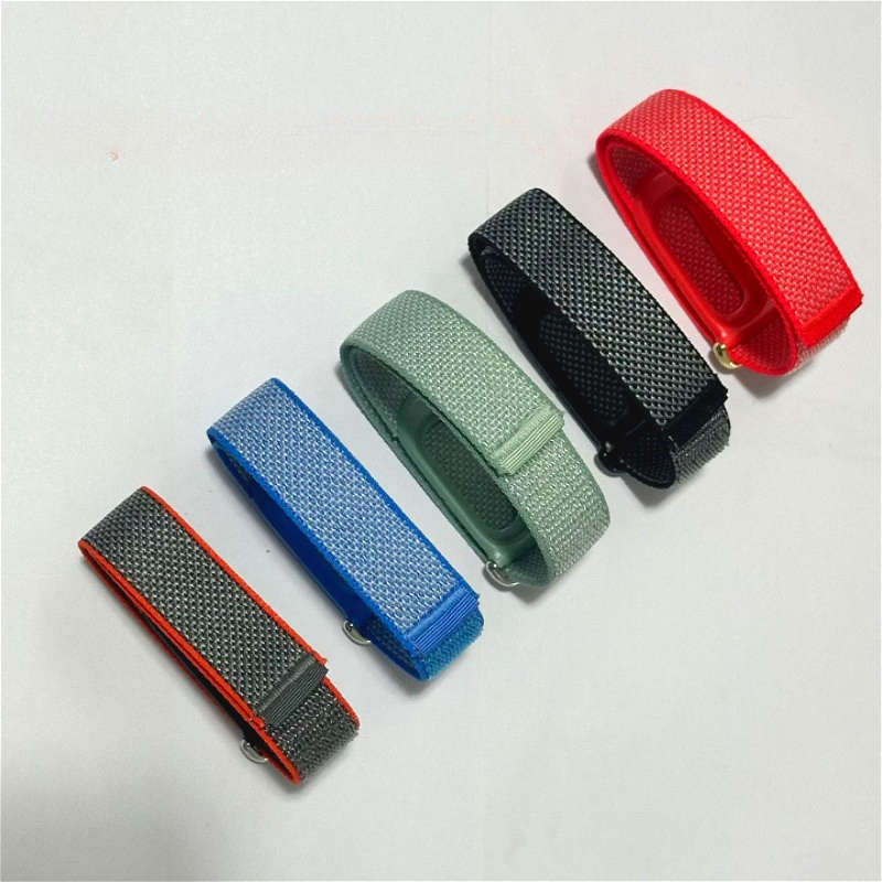 สายนาฬิกาไนลอนถักแบบสปอร์ตสำหร - Sport Loop Velcro บทวิจารณ์และราคา