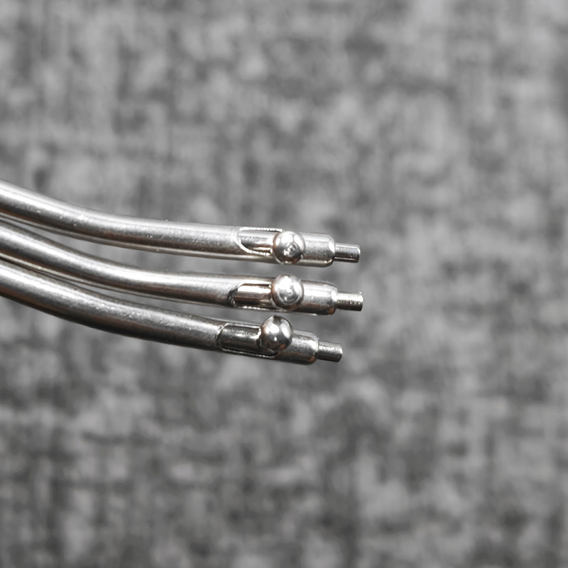 สายนาฬิกาแบบโค้งพร้อมสปริงบาร์ - Curved Spring Bar บทวิจารณ์และราคา