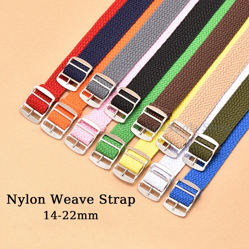ไนลอนสานสายนาฬิกาสําหรับ Perlo - Perlon Strap Woven บทวิจารณ์และราคา
