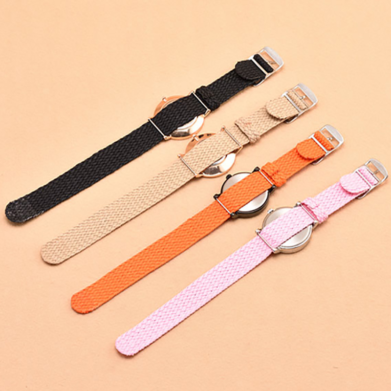 ไนลอนสานสายนาฬิกาสําหรับ Perlo - Perlon Strap Woven บทวิจารณ์และราคา