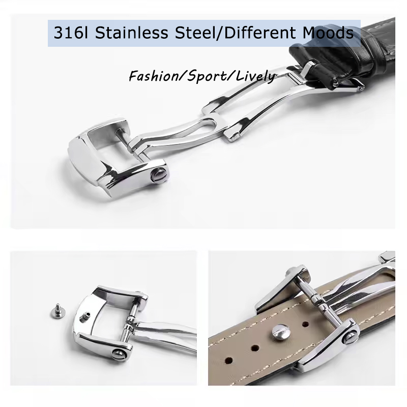 18 มม.สําหรับ PP Patek Philipp - Patek Philippe Watch Aquanaut บทวิจารณ์และราคา