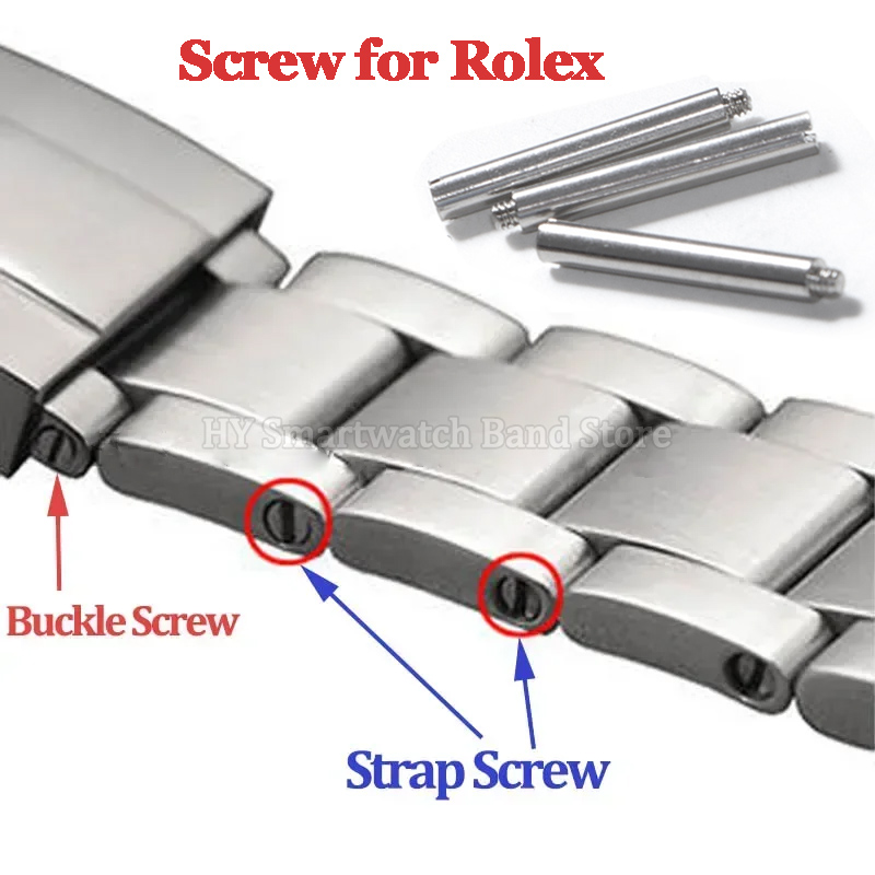 สกรูสายสแตนเลสสำหรับโรเล็กซ์ ส - Rolex Watch Daytona บทวิจารณ์และราคา