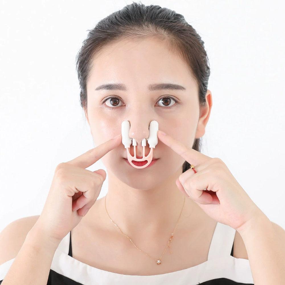 ที่แก้ไขสันจมูกแบบไม่เจ็บปวด 1 - Curved Spring Bar บทวิจารณ์และราคา