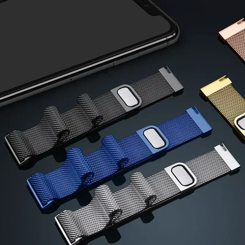 สายรัดข้อมือแม่เหล็กขนาด 22 มม - Milanese Loop Magnetic บทวิจารณ์และราคา