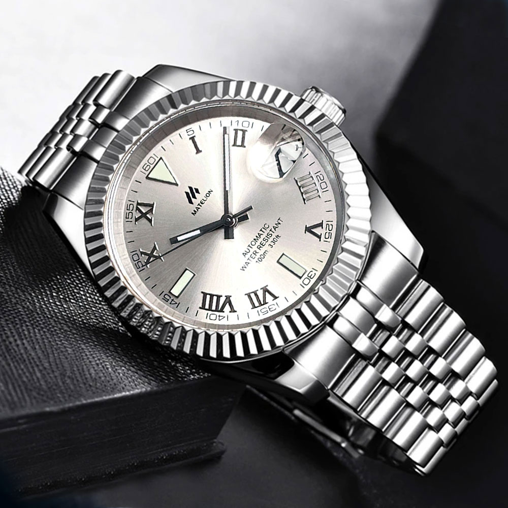 นาฬิกาดำน้ำสำหรับผู้ชาย สายสตี - Rolex Watch Datejust บทวิจารณ์และราคา