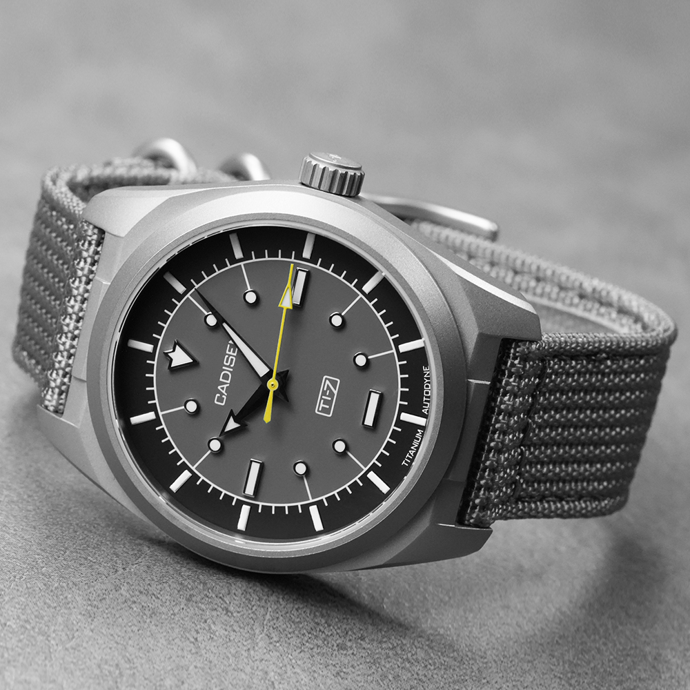 CADISEN TI-7 Autodyne Titaniu  - Seiko Watch Presage บทวิจารณ์และราคา