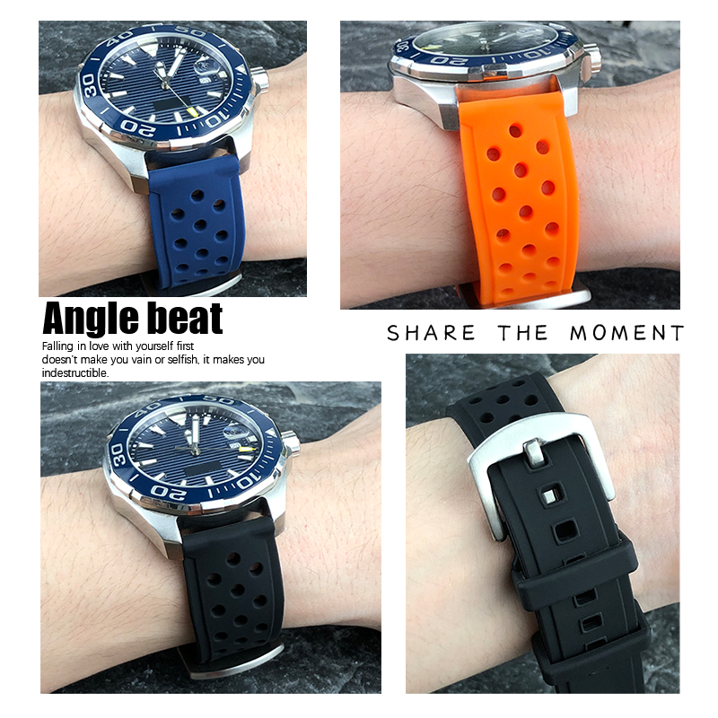 22 มม. 21 มม. 20 มม. สายนาฬิกา - Seiko Watch 5 Sports บทวิจารณ์และราคา