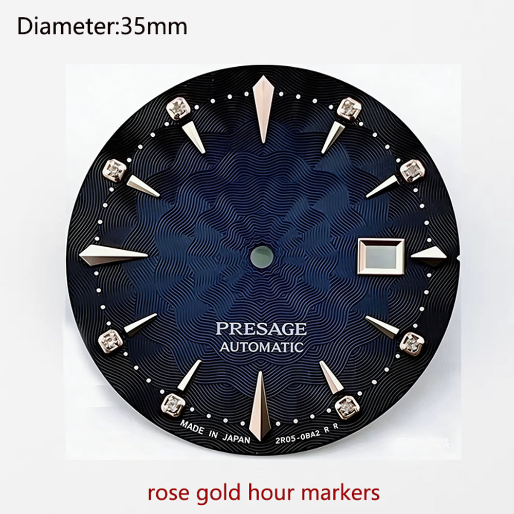 หน้าปัดนาฬิกา 35 มม. ลายโลโก้  - Seiko Watch Presage บทวิจารณ์และราคา