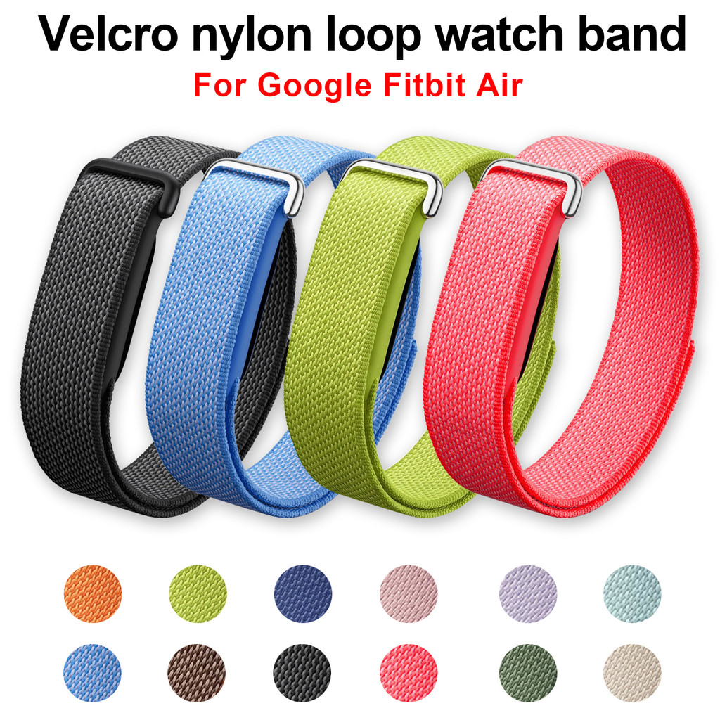 สายนาฬิกาสำหรับ Google Fitbit  - Sport Loop Velcro บทวิจารณ์และราคา