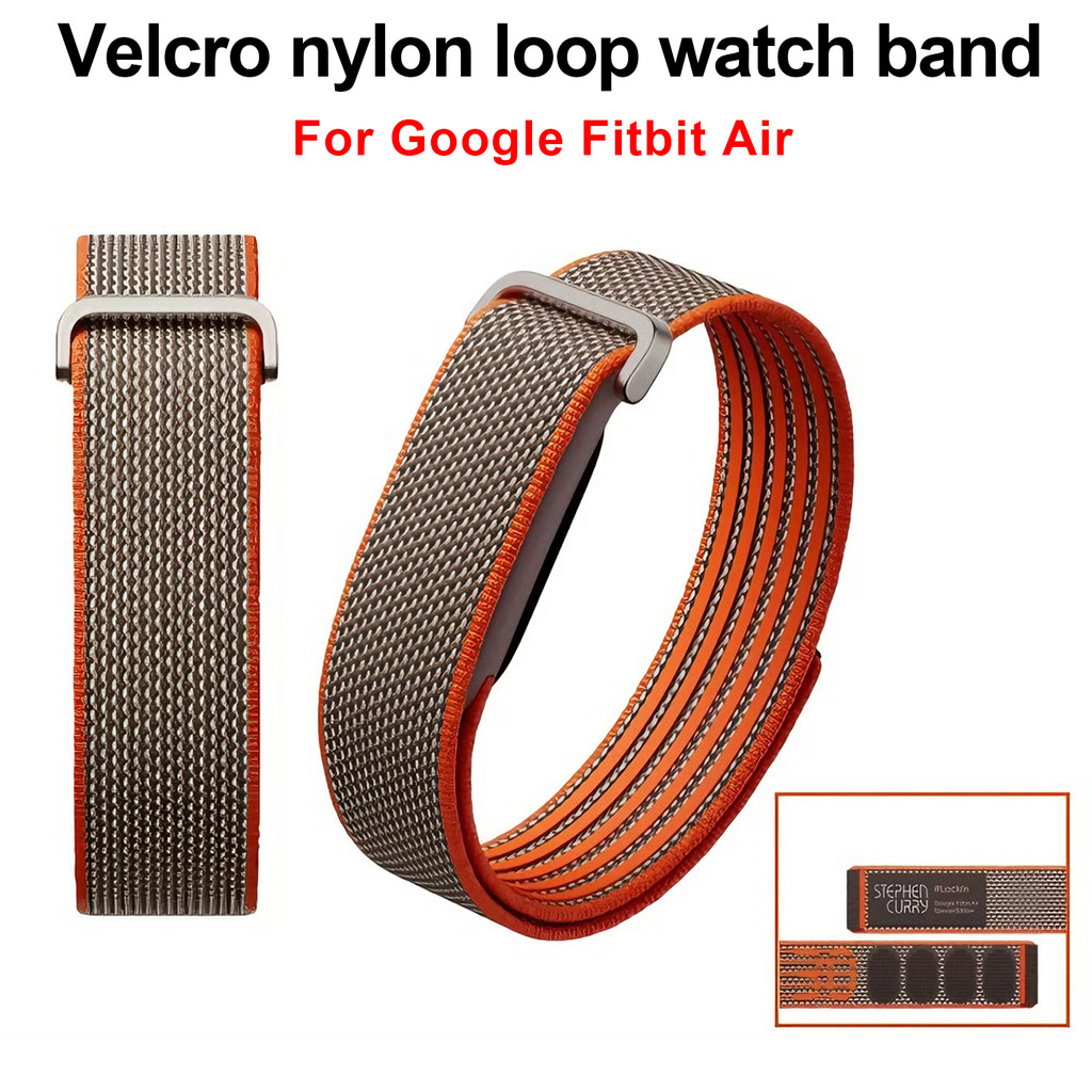 สายนาฬิกาสำหรับ Google Fitbit  - Sport Loop Velcro บทวิจารณ์และราคา