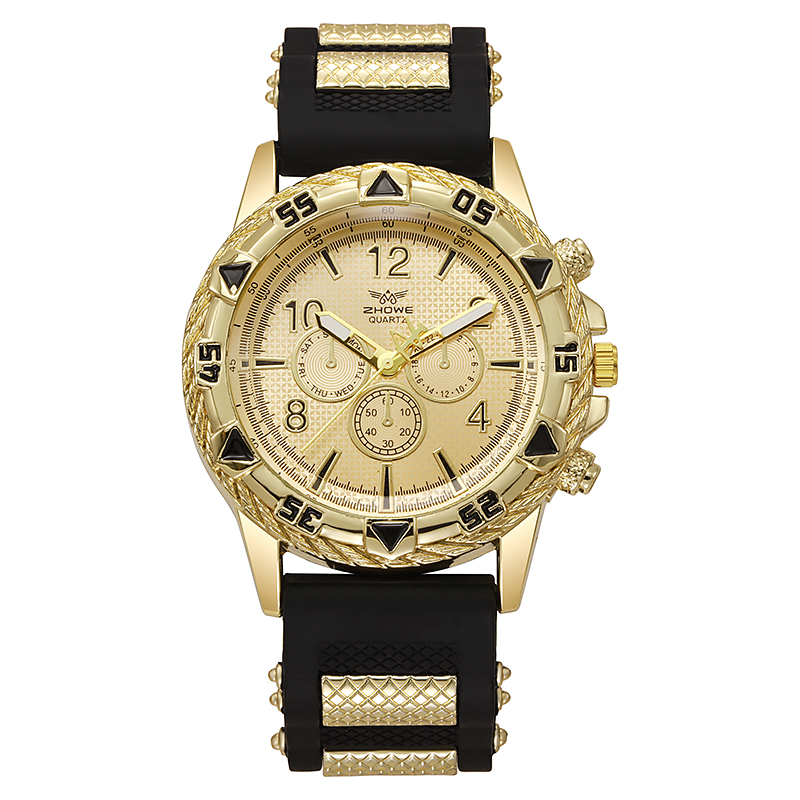 แฟชั่นกีฬาสไตล์ซิลิโคนผู้ชายนา - Rolex Watch Daytona บทวิจารณ์และราคา