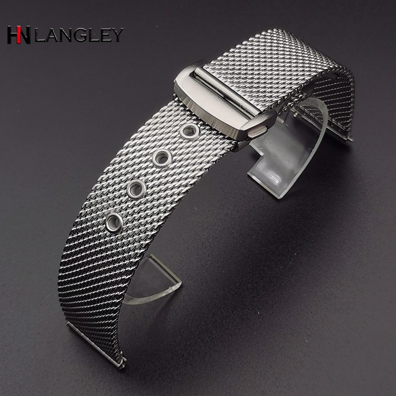 20 มม. 22 มม. สายนาฬิกาแบบตาข่ - Omega Watch Seamaster บทวิจารณ์และราคา