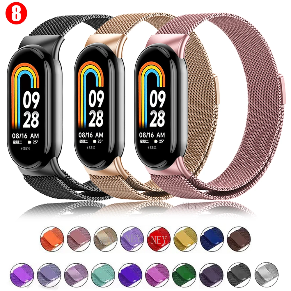 ห่วงแม่เหล็กสําหรับ Xiaomi sma - Milanese Loop Magnetic บทวิจารณ์และราคา