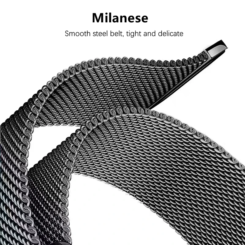 ห่วงแม่เหล็กสําหรับ Xiaomi sma - Milanese Loop Magnetic บทวิจารณ์และราคา