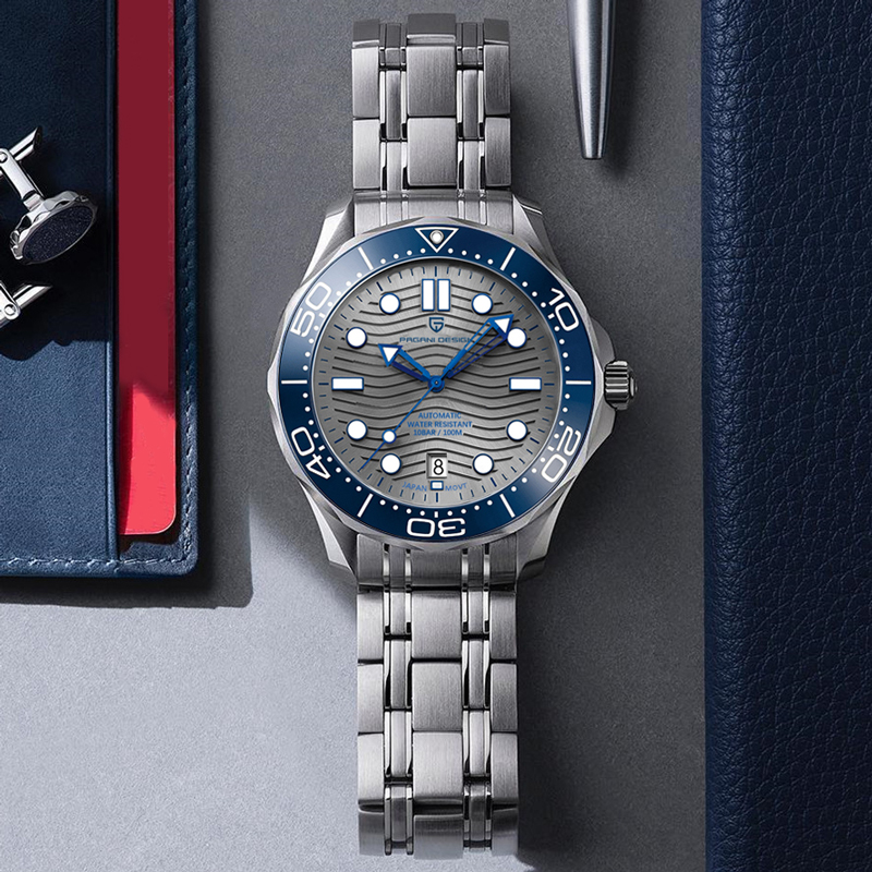 2025 ใหม่ PAGANI DESIGN PD1685 - Omega Watch Seamaster บทวิจารณ์และราคา