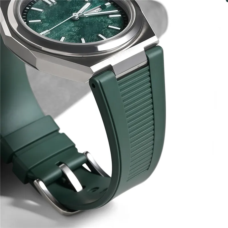 สายนาฬิกาฟลูออโร 25*12 มม. สำห - Patek Philippe Watch Nautilus บทวิจารณ์และราคา
