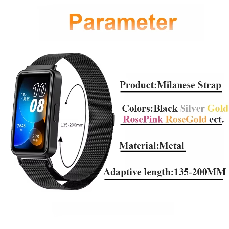 + Milanese LoopสําหรับHuawei B - Milanese Loop Magnetic บทวิจารณ์และราคา