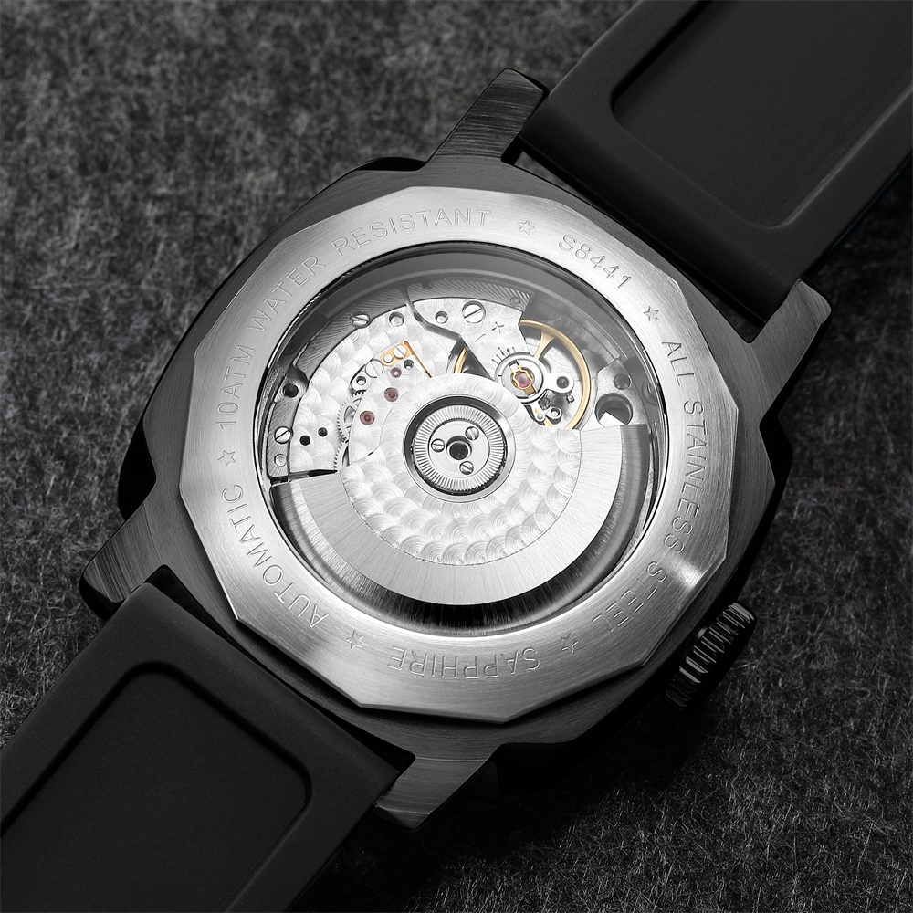 SEAKOSS 45 มม.นาฬิกาดำน้ำ GMT  - Seiko Watch Presage บทวิจารณ์และราคา