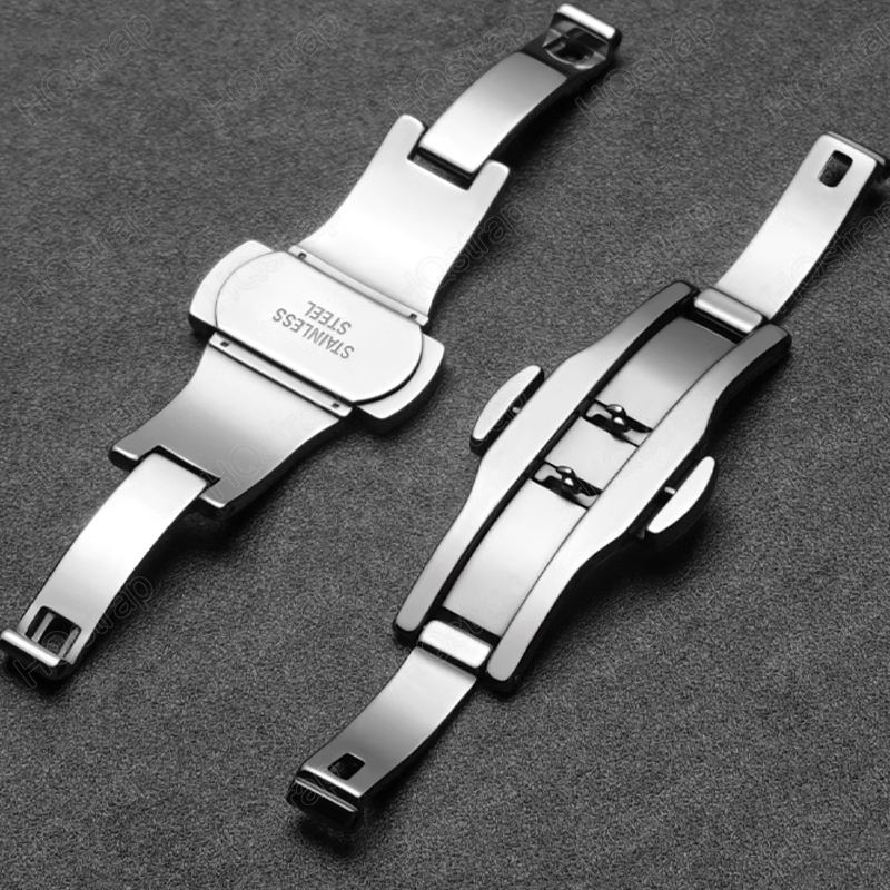 6 มม.x 19/21/23/25 มม.ผีเสื้อห - Butterfly Clasp Deployant บทวิจารณ์และราคา