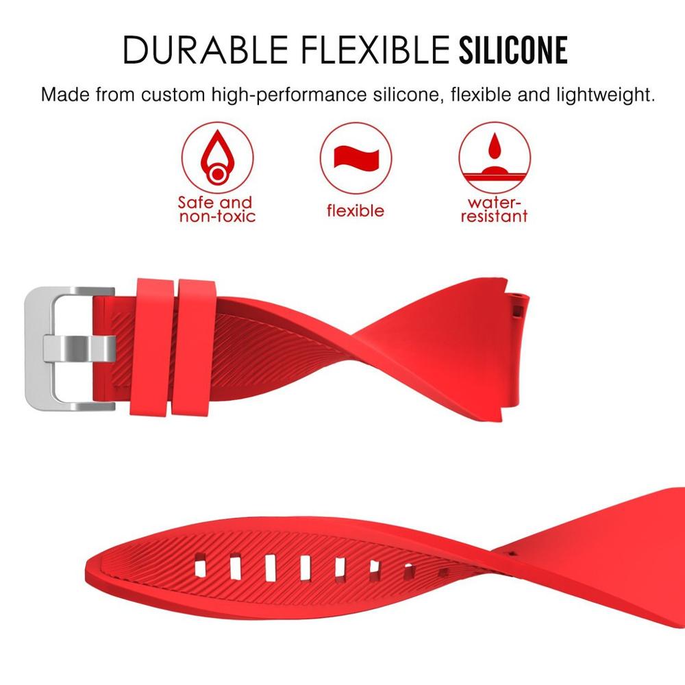 22มม.สายคล้องคอซิลิโคนสำหรับ R - Silicone Watch Band 22Mm บทวิจารณ์และราคา
