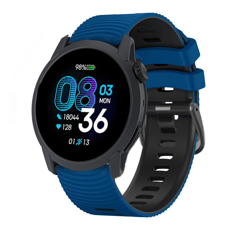 สายนาฬิกาสำหรับ COROS Apex 4 4 - Silicone Watch Band 22Mm บทวิจารณ์และราคา