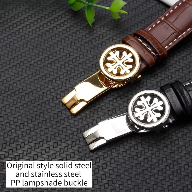 สายนาฬิกาหนังแท้สำหรับ PATEK P - Patek Philippe Watch Calatrava บทวิจารณ์และราคา
