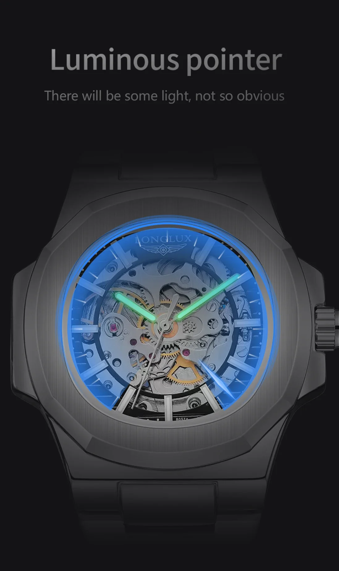 นาฬิกาข้อมือผู้ชาย LONGLUX ระบ - Seiko Watch 5 Sports บทวิจารณ์และราคา