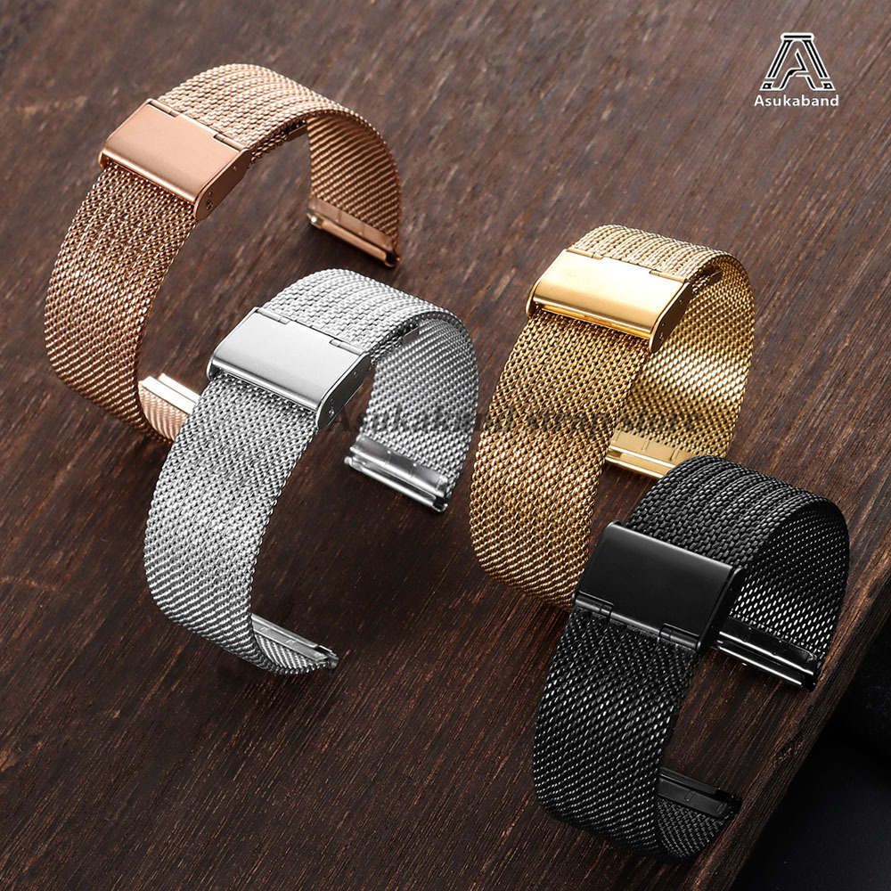 สายสแตนเลสสตีลแบบตาข่าย 0.6 มม - Mesh Strap Metal บทวิจารณ์และราคา