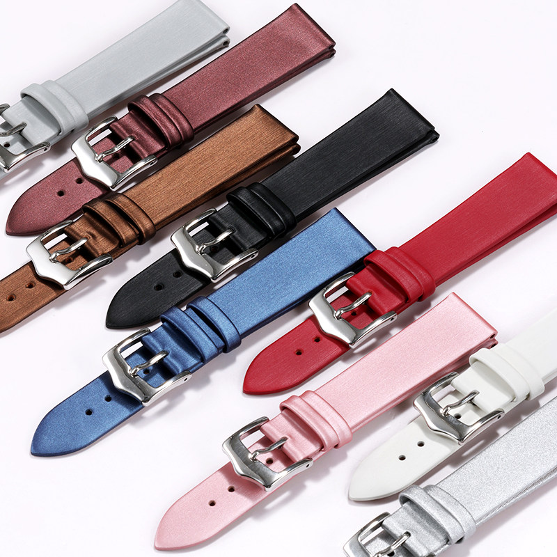 สายนาฬิกาหนังแท้ลายผ้าไหมสำหรั - Patek Philippe Watch Calatrava บทวิจารณ์และราคา