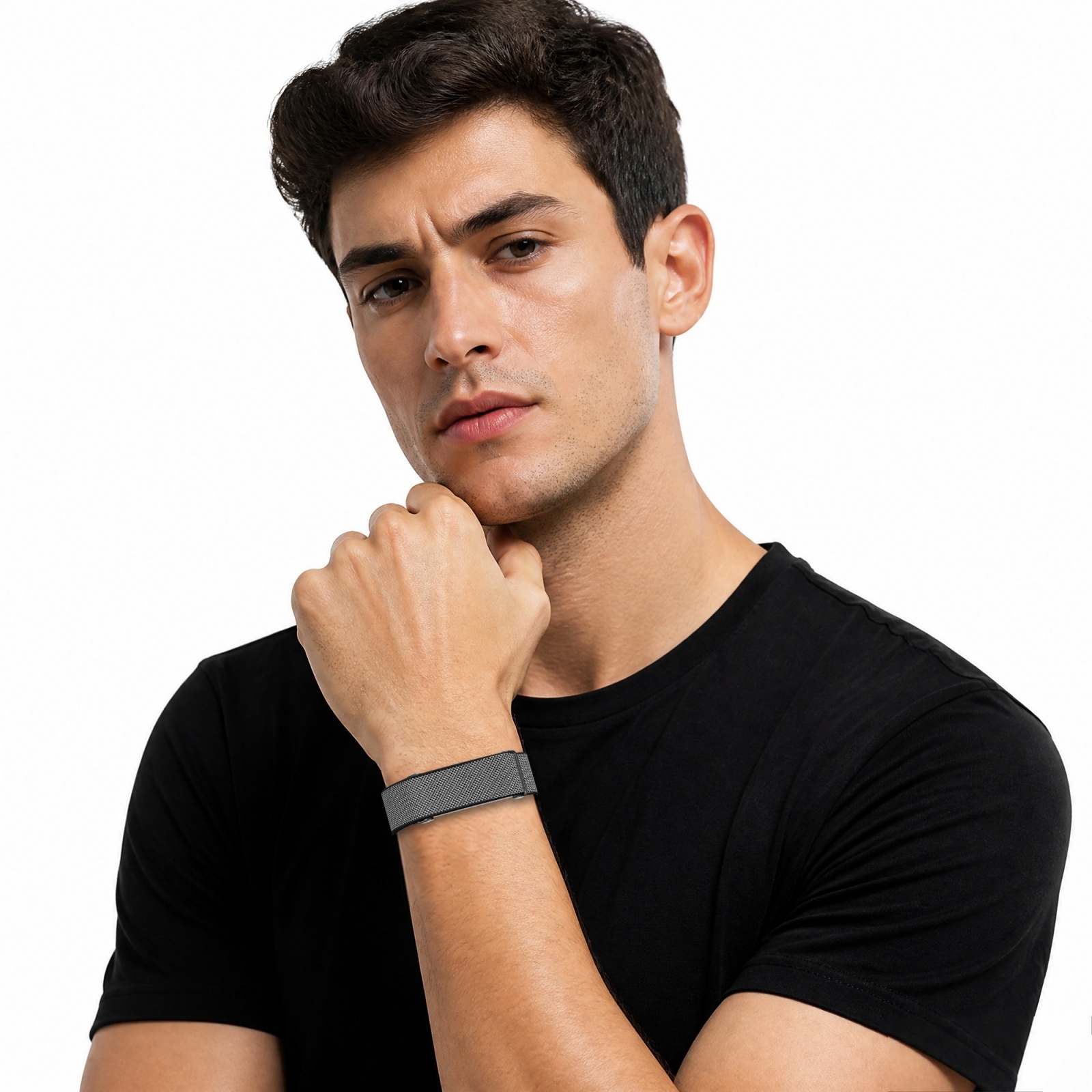 สายนาฬิกาไนลอนแบบถักสำหรับ Goo - Sport Loop Velcro บทวิจารณ์และราคา