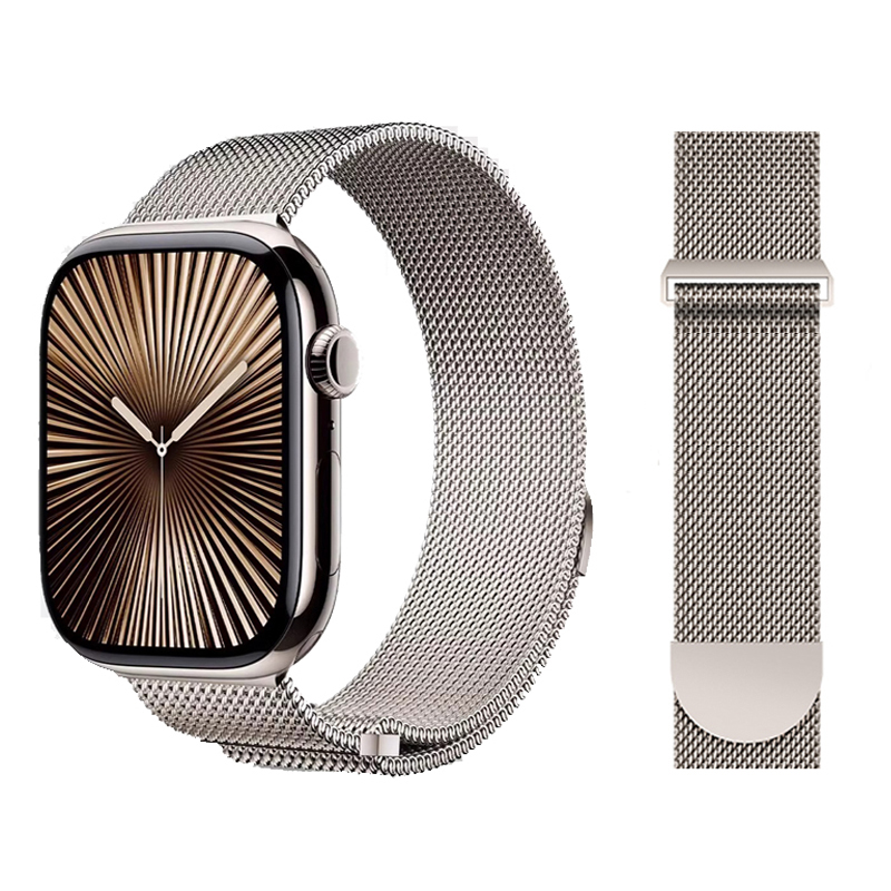สายนาฬิกาแบบ Milanese Loop สำห - Milanese Loop Magnetic บทวิจารณ์และราคา